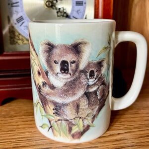 Otagiri Koala and Baby Coffee Mug